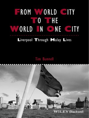 cover image of From World City to the World in One City